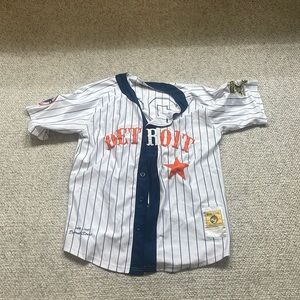 Negro League Baseball jersey